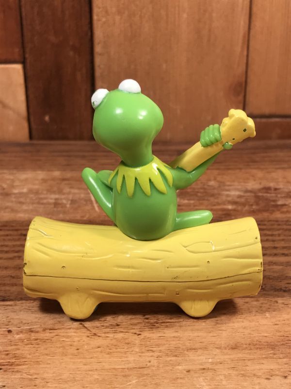The Muppet Show “Kermit The Frog” Plastic Toy カーミット