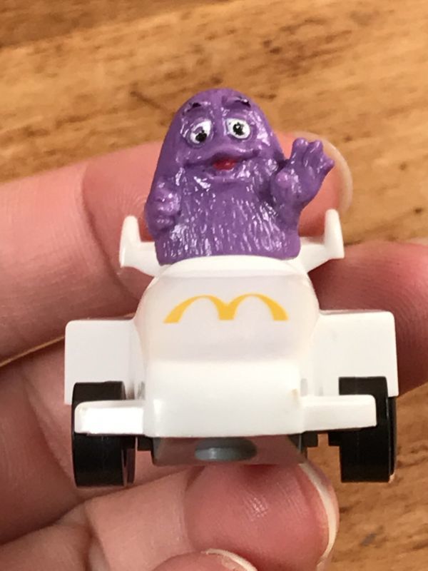 McDonald's Turbo Macs “Grimace” Meal Toy グリマス ビンテージ