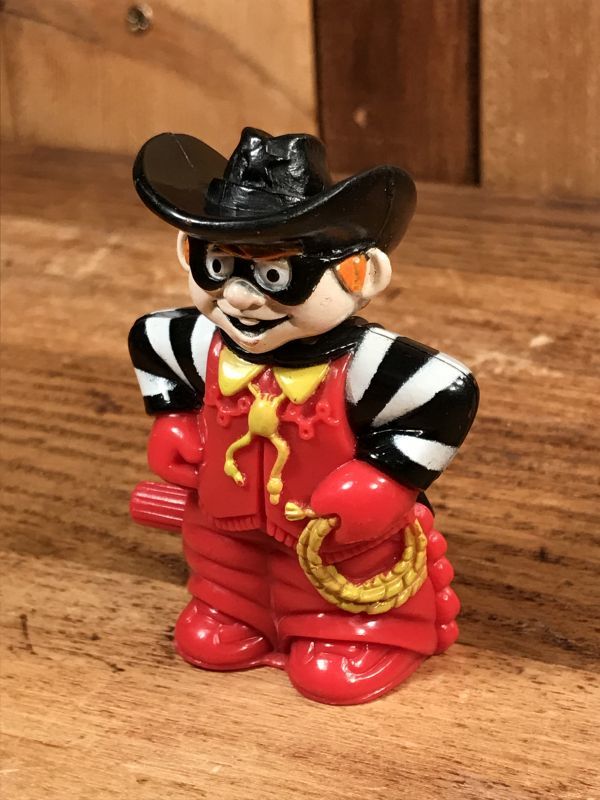 マクドナルド ハズブロ プレイフード ハンバーグラー フィギュア