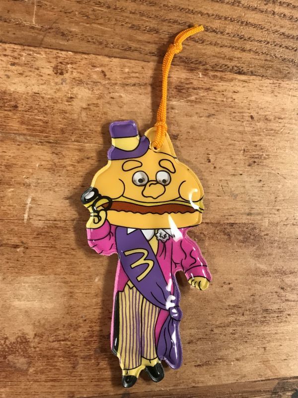 McDonald's “Mayor McCheese” Vinyl Ornament メイヤーマックチーズ