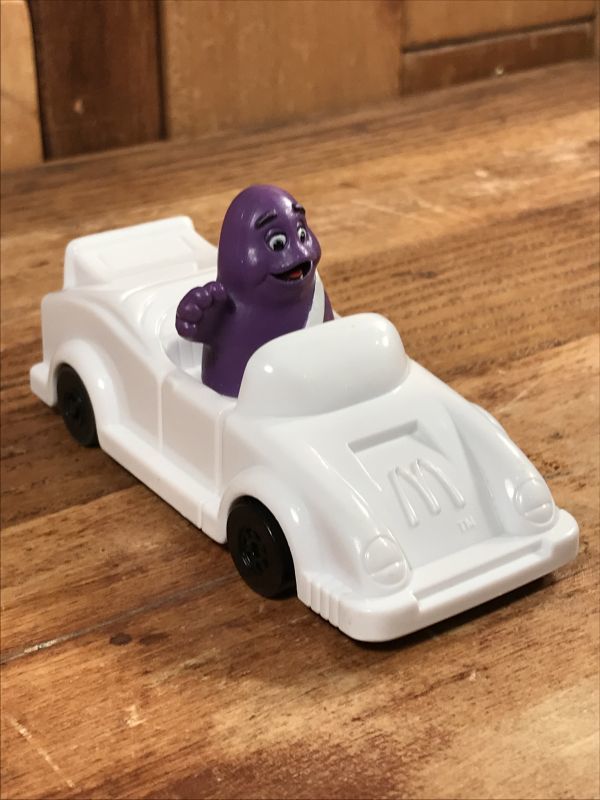 McDonald's Connect-a-Car “Grimace” Happy Meal Toy グリマス