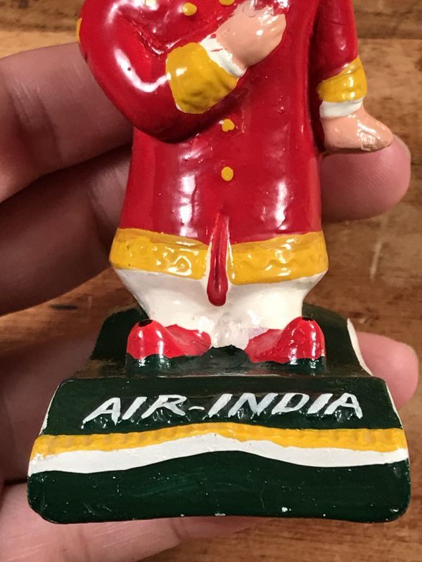 Air-India Maharaja Display Figure エアインディア ビンテージ