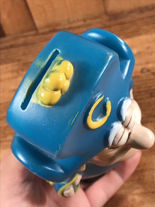 Cap'n Crunch Coin Bank Doll キャプテンクランチ ビンテージ コイン