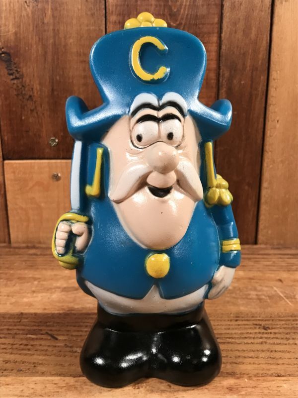 Cap'n Crunch Coin Bank Doll キャプテンクランチ ビンテージ コイン