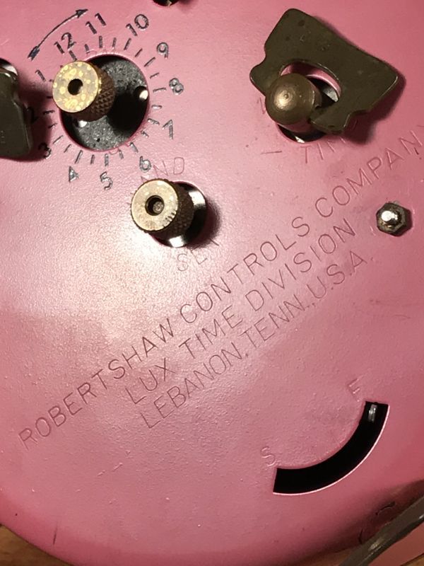 Pepto Bismol “24 Hour Bug” Alarm Clock ペプトビスモル ビンテージ