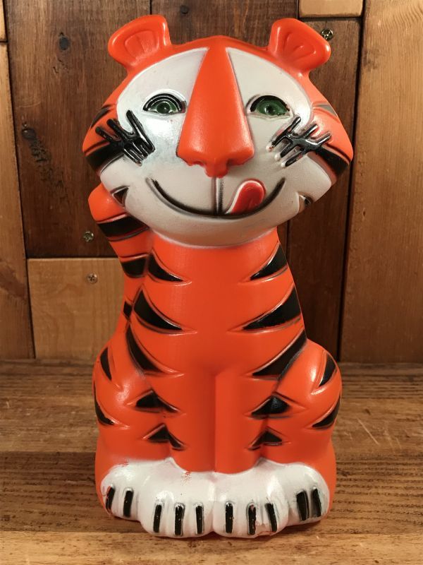 Kellogg's Tony the Tiger Plastic Coin Bank トニーザタイガー