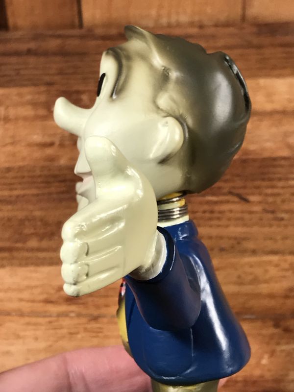 Fossil Fred Bobbing Head Figure フォッシル ビンテージ ボビング