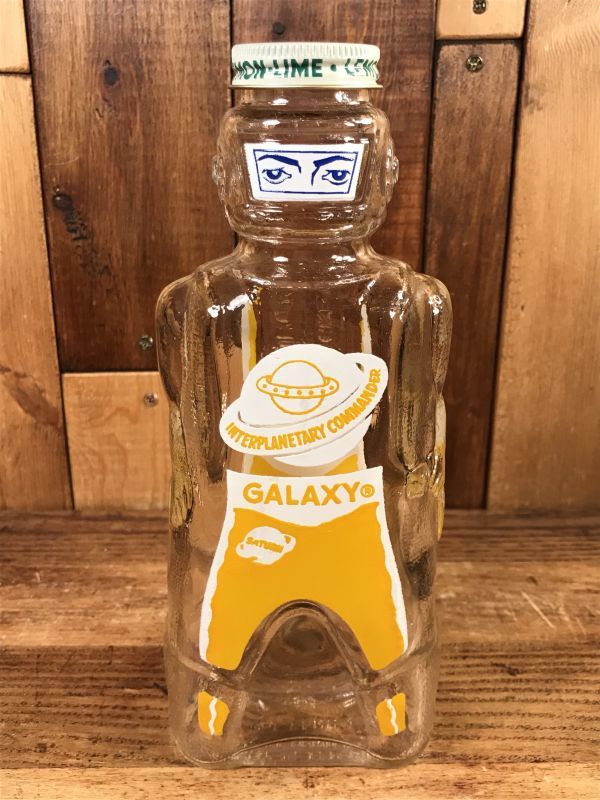 Galaxy “Interplanetary Commander” Spaceman Syrup Bottle