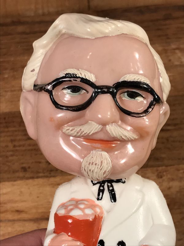 Kentucky Fried Chicken Colonel Sanders Bobble Head カーネル