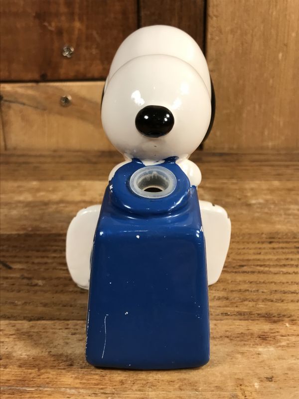 Peanuts Snoopy Ink Ceramic Pen Stand スヌーピー ビンテージ ペン
