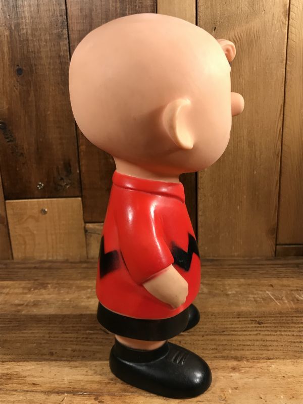 Hungerford Peanuts Snoopy “Charlie Brown” Vinyl Doll チャーリー