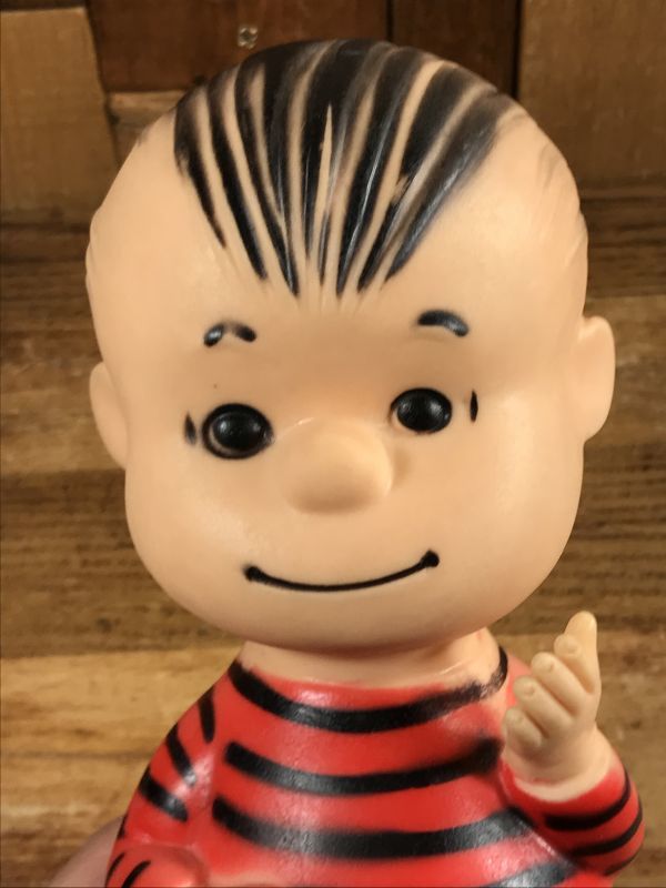 Hungerford Peanuts Snoopy “Linus” Vinyl Doll ライナス ビンテージ