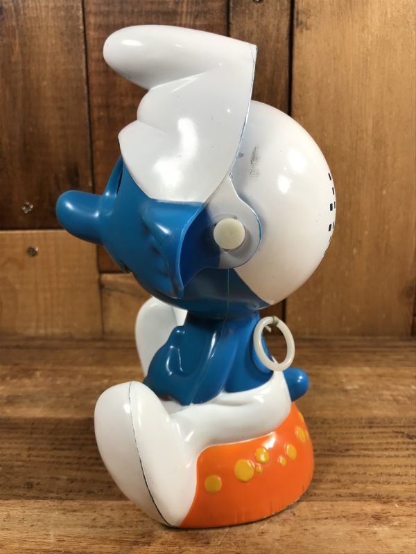 Mattel Smurf Chatter Chums Talking Toy スマーフ ビンテージ