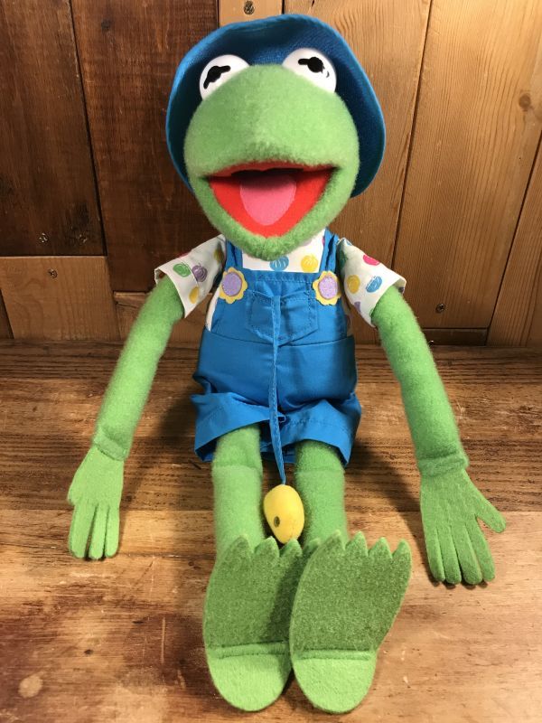 Kid Dimension Muppets Kermit the Frog Plush Doll カーミット