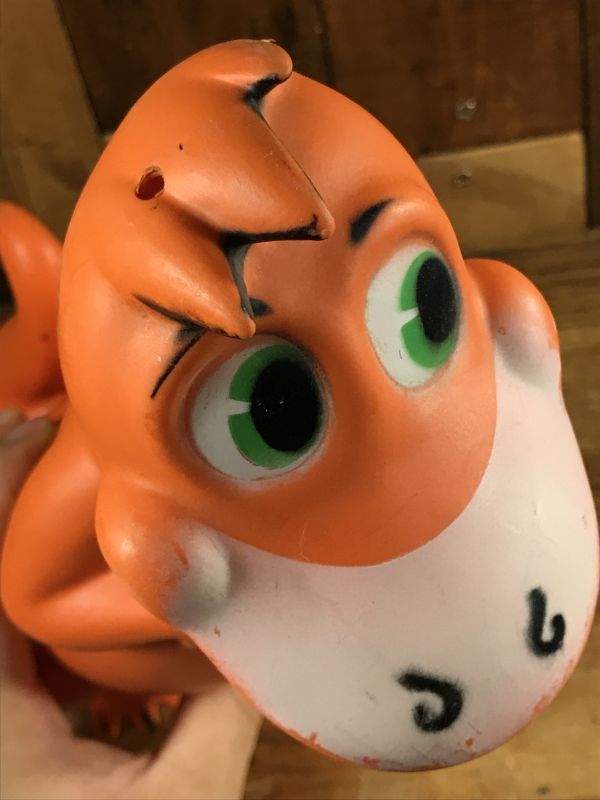 The Flintstones Dino Rubber Figure ディノ ビンテージ ラバードール