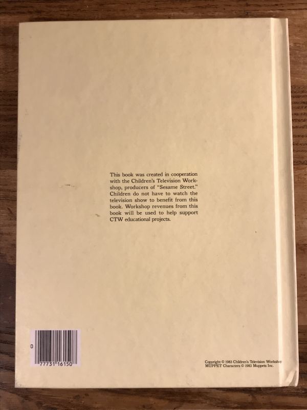 The Sesame Street Treasury Book No.15 セサミストリート ビンテージ