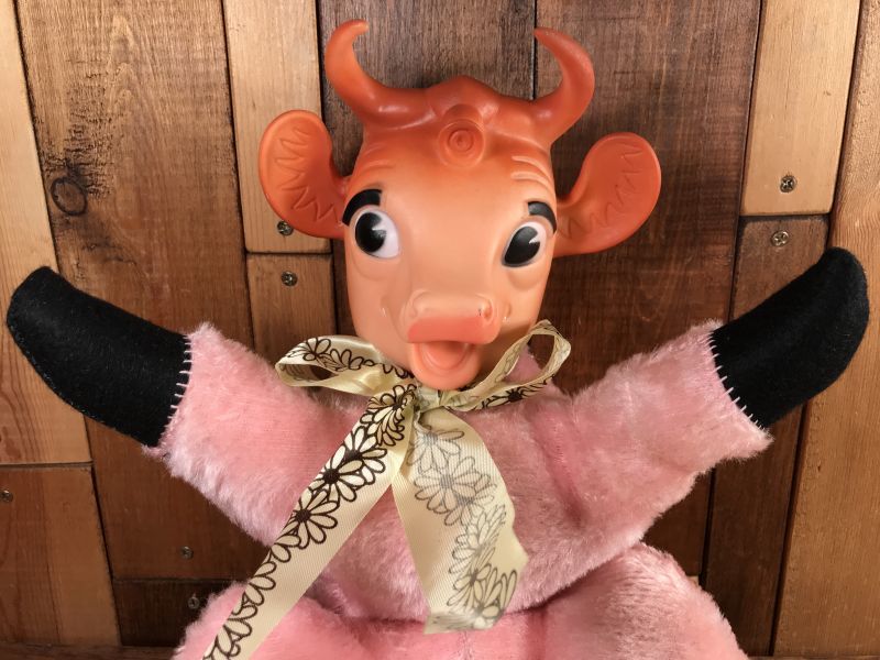 Borden's Elsie Rubber Face Doll エルシー ビンテージ ラバーフェイス