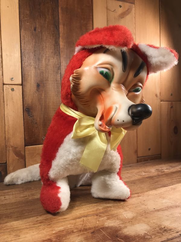 Big Bad Wolf Rubber Face Doll オオカミ ビンテージ ラバーフェイス