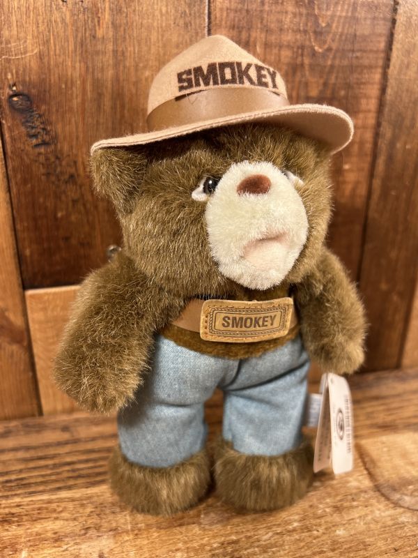 Smokey The Bear Plush Doll スモーキーベア ビンテージ ぬいぐるみ
