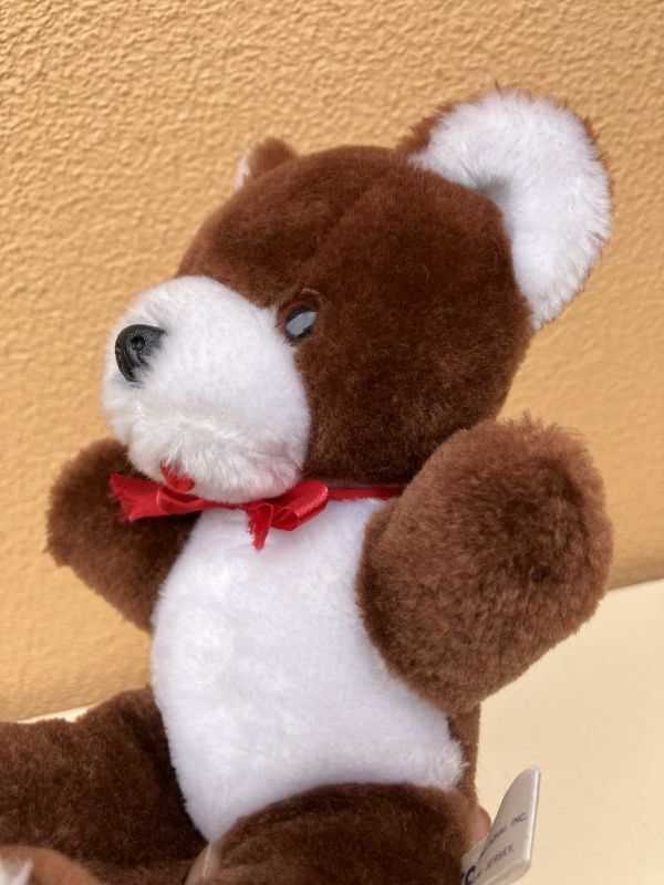ETONE International Inc. Brown Bear 1980 くま ビンテージ