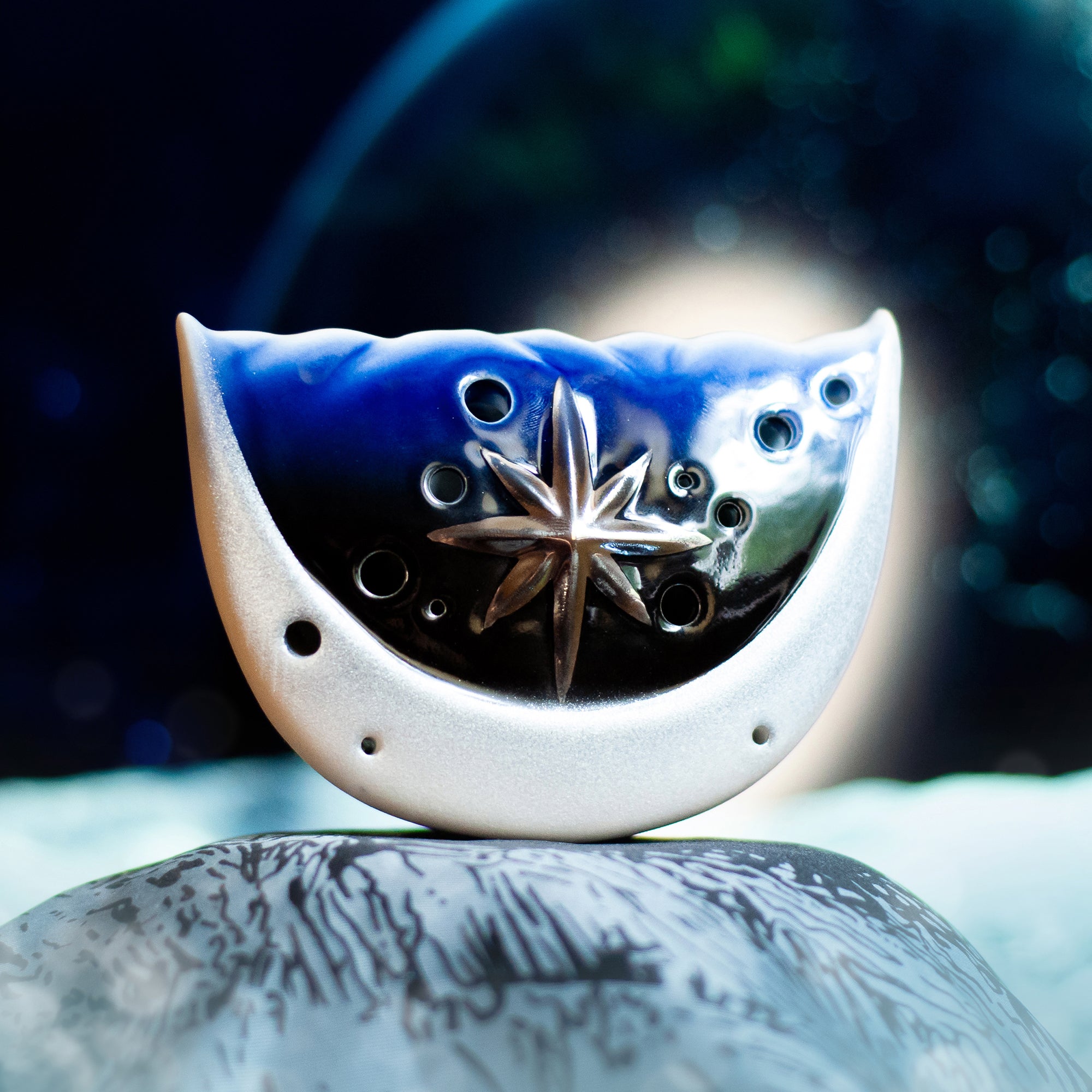 Celestial Ocarina – Lunar in E-Flat Major (Alto) – STL Ocarina