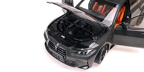Minichamps 2024 BMW M3 (G80) Grey Metallic 1:18 – STM Diecast
