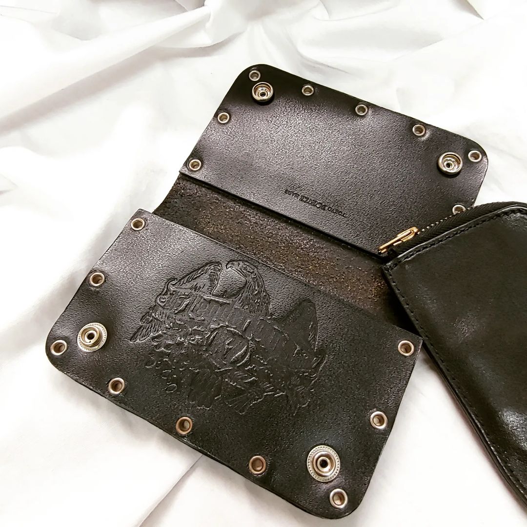 tenderloin × PORTERコラボレーション スタッズウォレットが新しく買取
