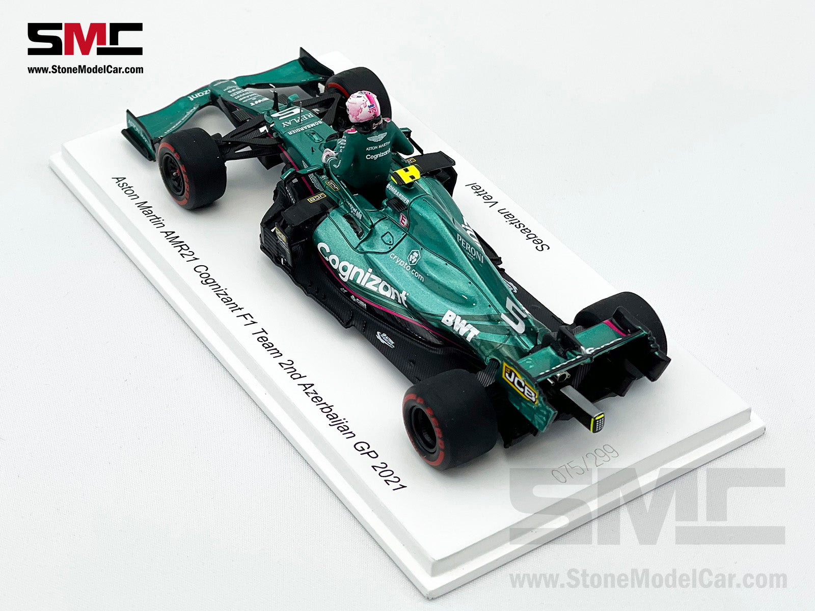 Aston Martin AMR21 1/43 フィギュア Aston Martin AMR21 1/43