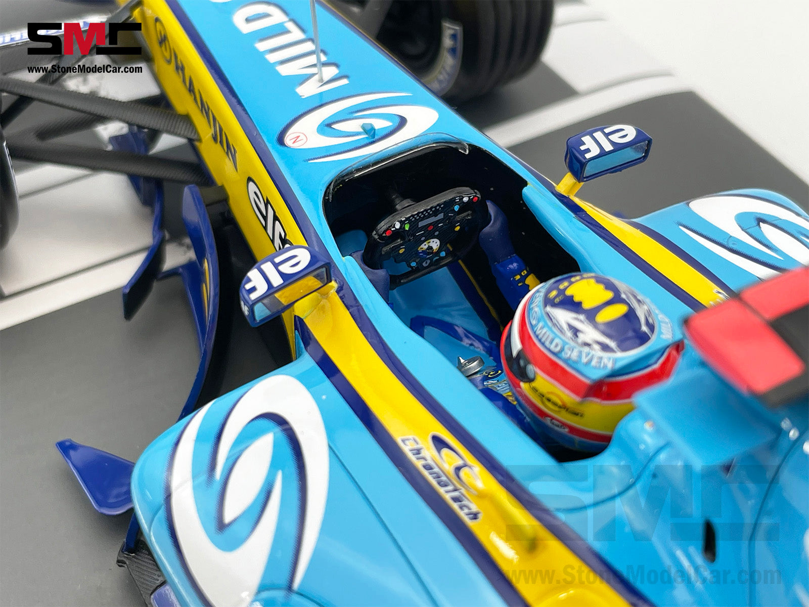 Renault F1 R25 #5 Fernando Alonso Brazil GP 2005 World Champion 1