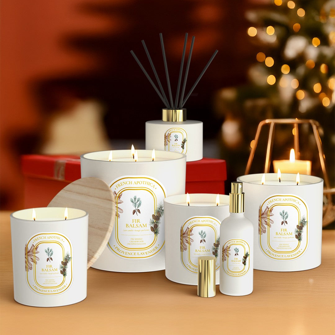 53oz French Apothica Fir Balsam Candle