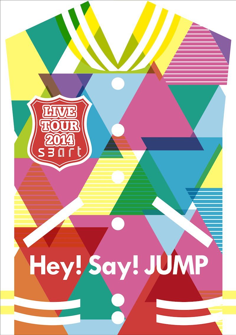 Hey! Say! JUMP LIVE TOUR 2014 smart｜Hey! Say! JUMP｜Storm Labels
