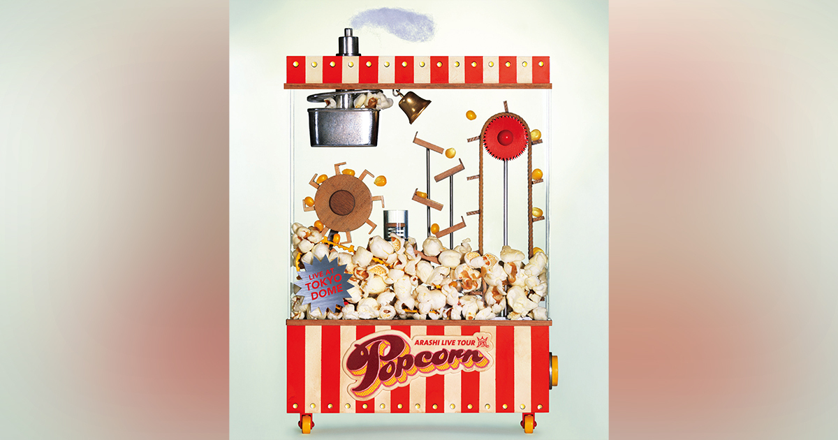 ARASHI LIVE TOUR Popcorn｜嵐｜Storm Labels OFFICIAL SITE
