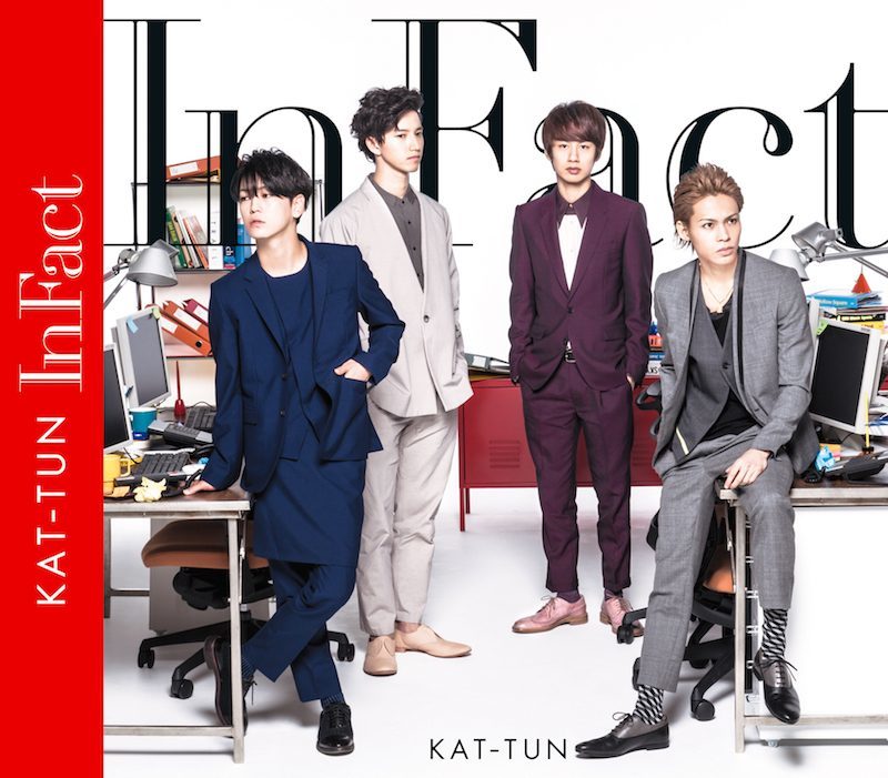 In Fact｜KAT-TUN｜Storm Labels OFFICIAL SITE