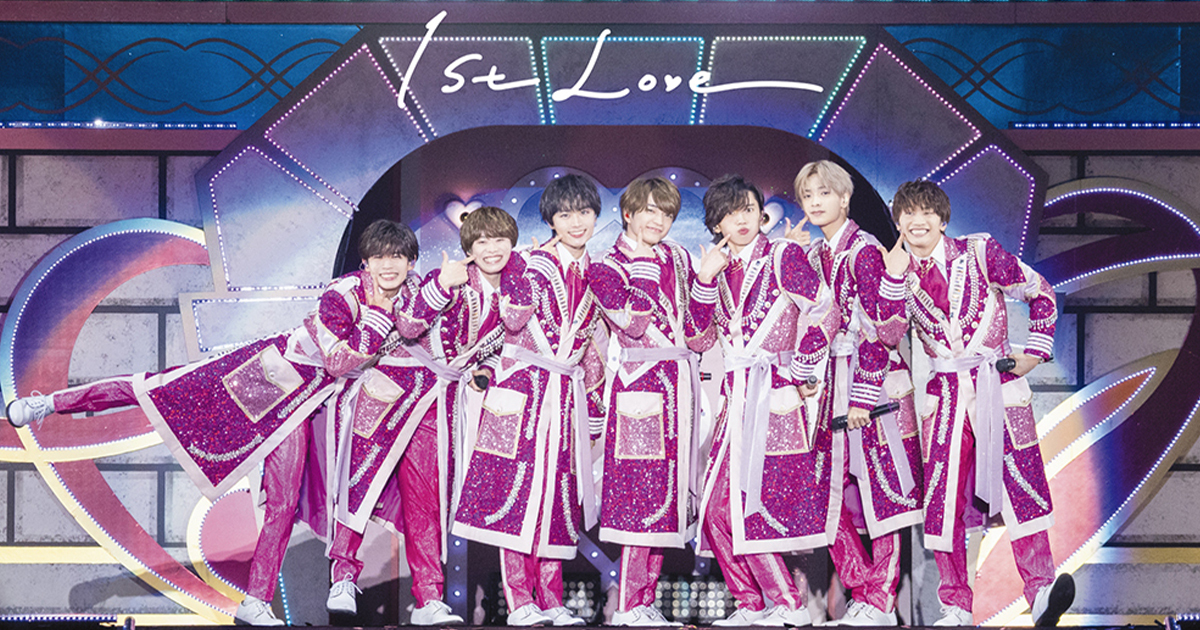 なにわ男子 Debut Tour 2022 1st Love｜なにわ男子｜Storm Labels