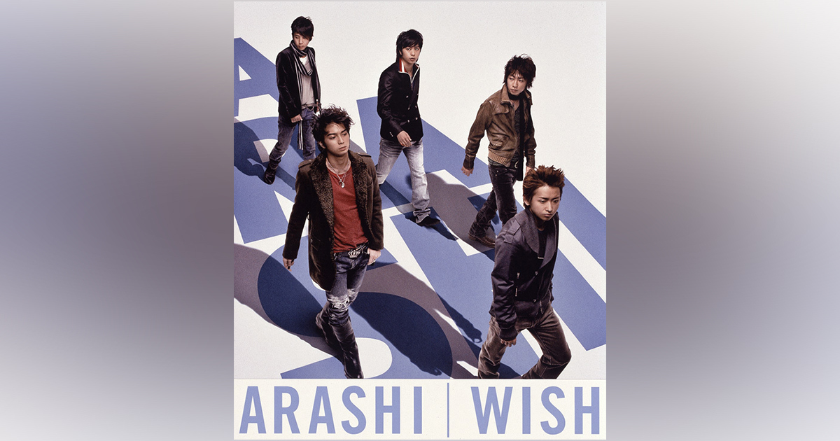 WISH｜嵐｜Storm Labels OFFICIAL SITE