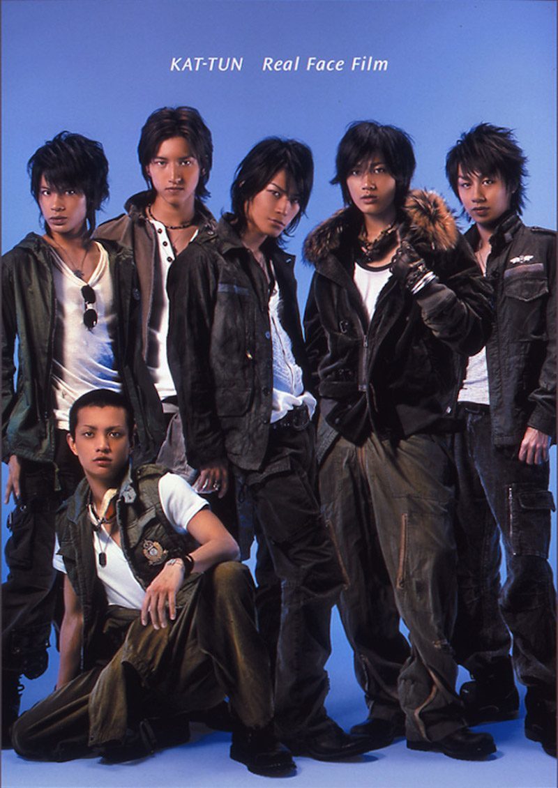 Real Face Film｜KAT-TUN｜Storm Labels OFFICIAL SITE