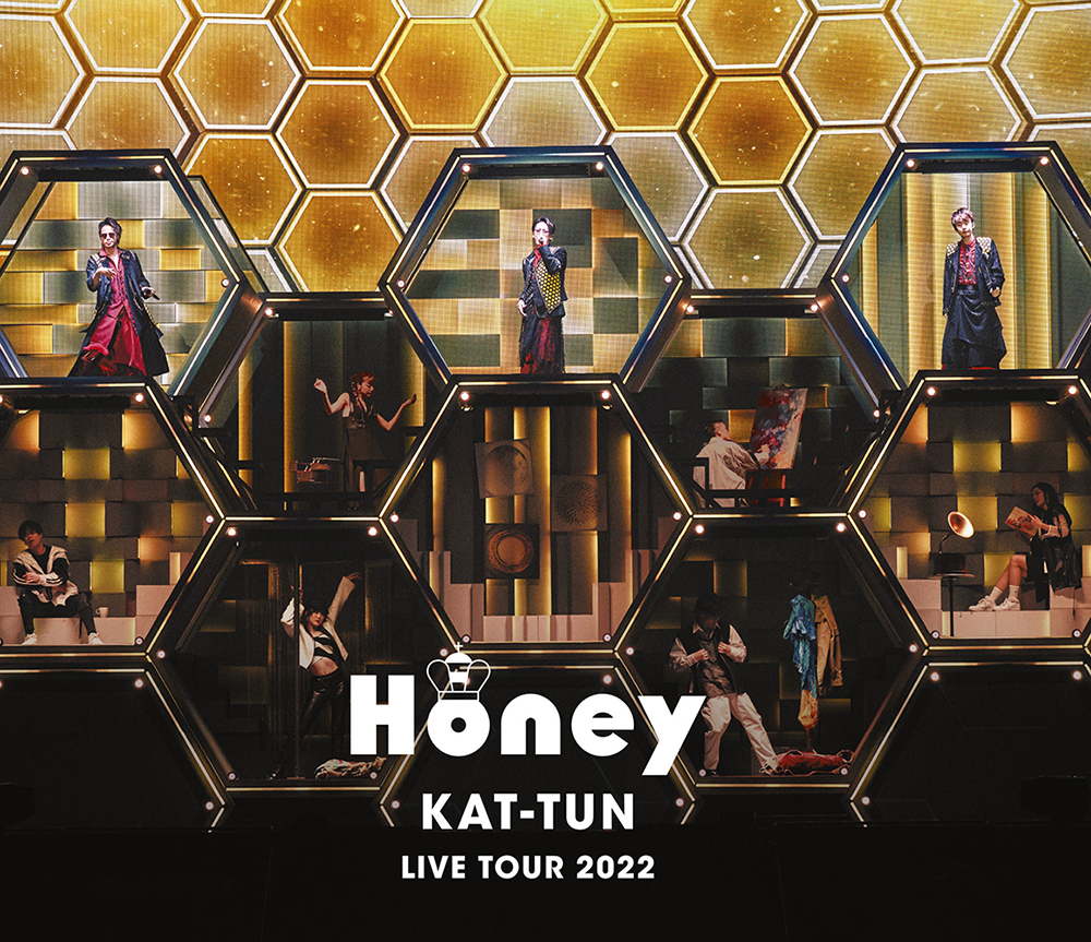 KAT-TUN LIVE TOUR 2022 Honey｜KAT-TUN｜Storm Labels OFFICIAL SITE
