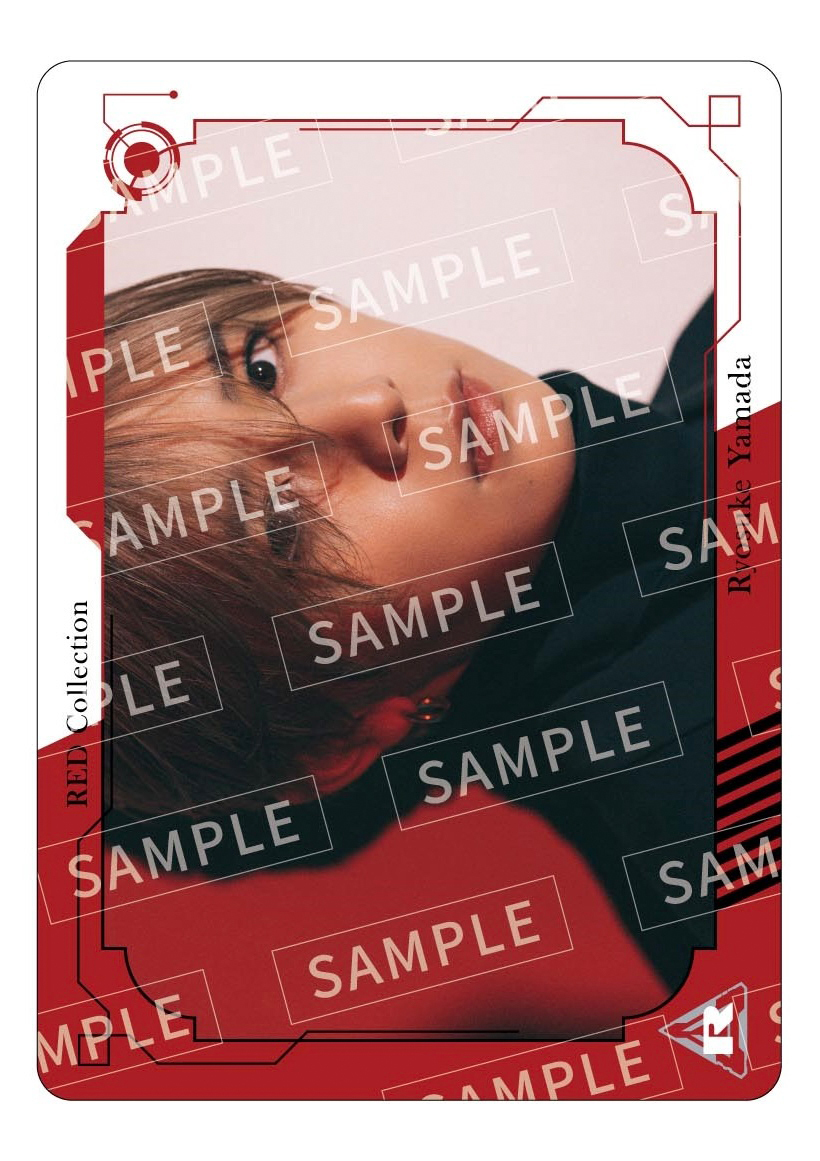 Ryosuke Yamada NEW ALBUM「RED」初回限定盤1・初回限定盤2・通常盤