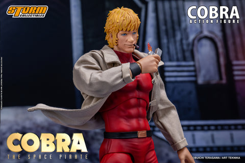 Storm Collectibles COBRA THE SPACE PIRATE コブラ – ブラザーズホビー