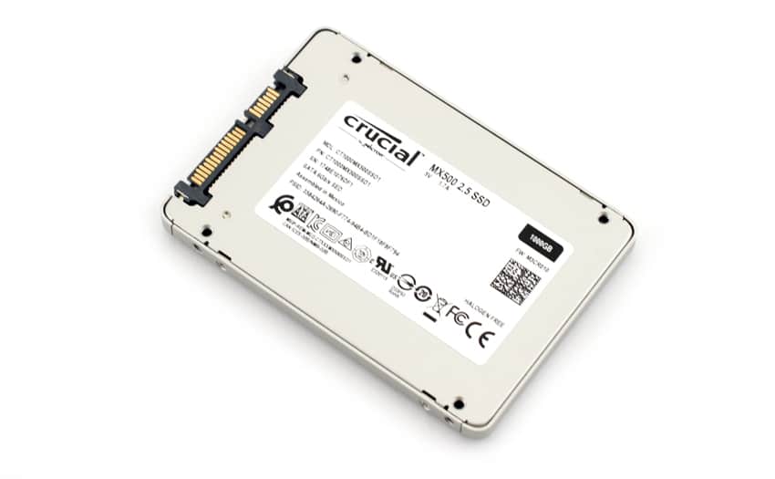Crucial MX500 SSD Review - StorageReview.com