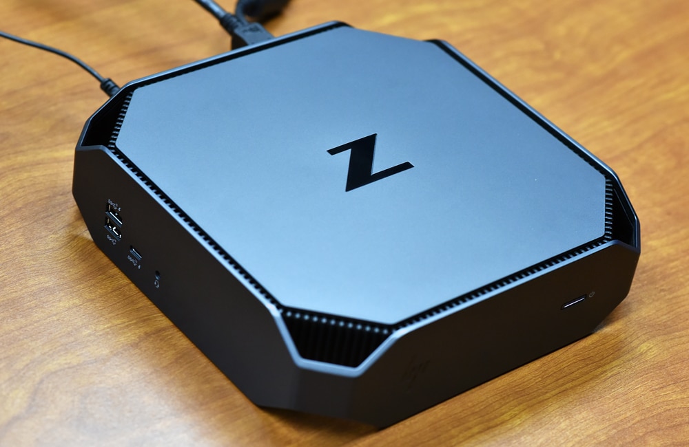 HP Z2 Mini G5 Workstation Review - StorageReview.com