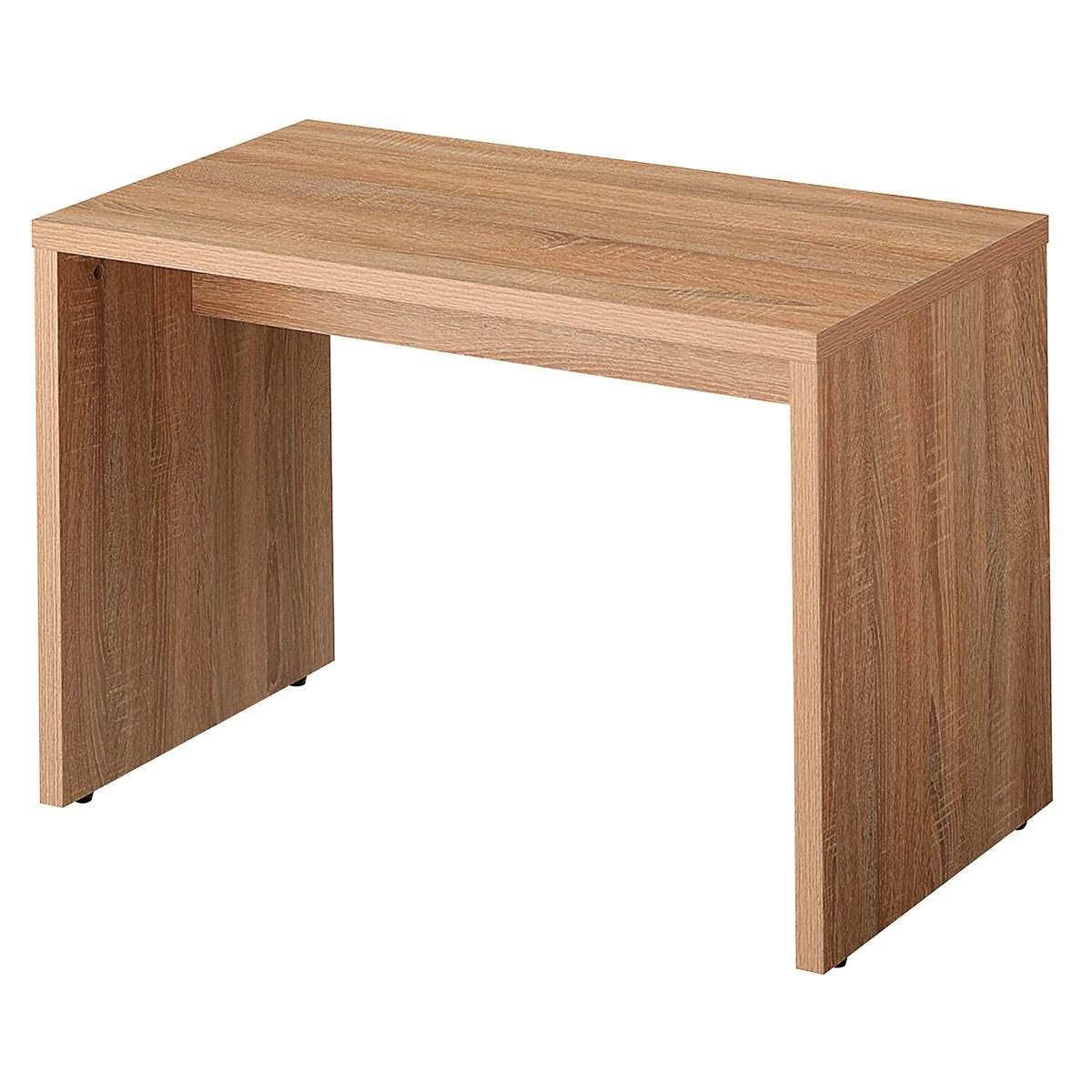 木製コの字ネストテーブル ラスティック柄〔ストエキオリジナル〕 幅70