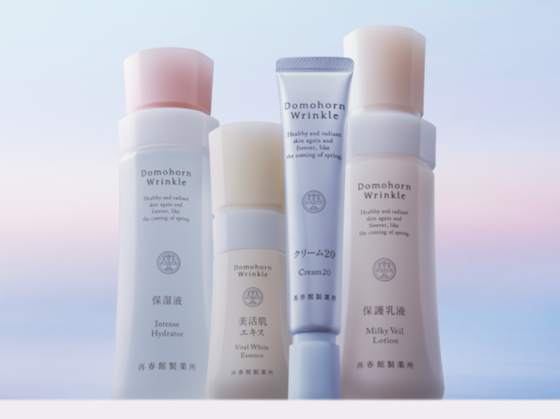 再春館製薬所、5年ぶりに「ドモホルンリンクル」をリニューアル