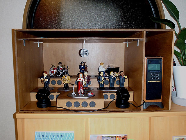 リトルジャマーのステージ – ストーリオ