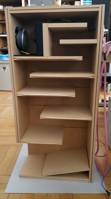 バックロードホーンスピーカー – ストーリオ