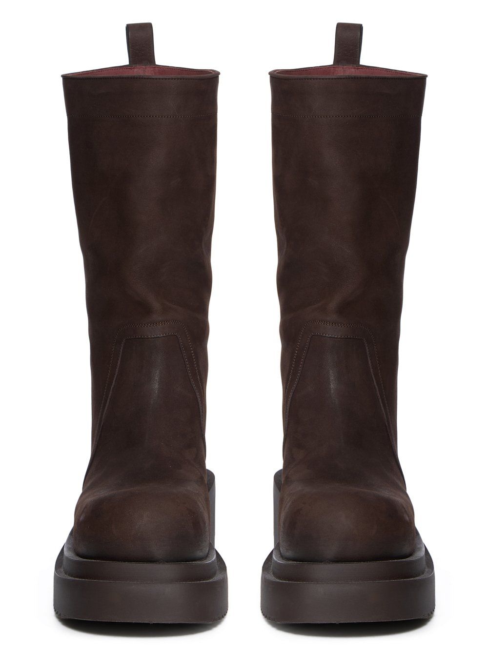 RICK OWENS - 【25AW】カーフ プル オン ボーガン ブーツ / CALF PULL