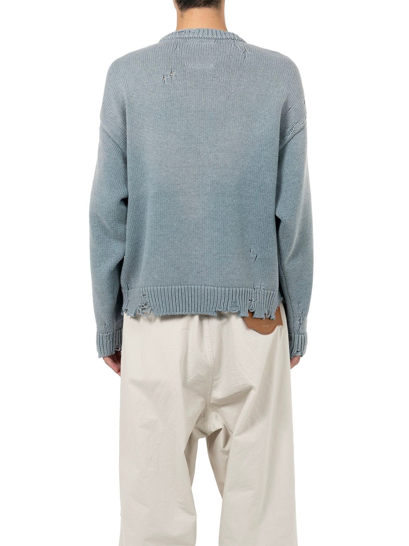 Maison MIHARA YASUHIRO - 【25AW】クジラ ジャガード ニット セーター