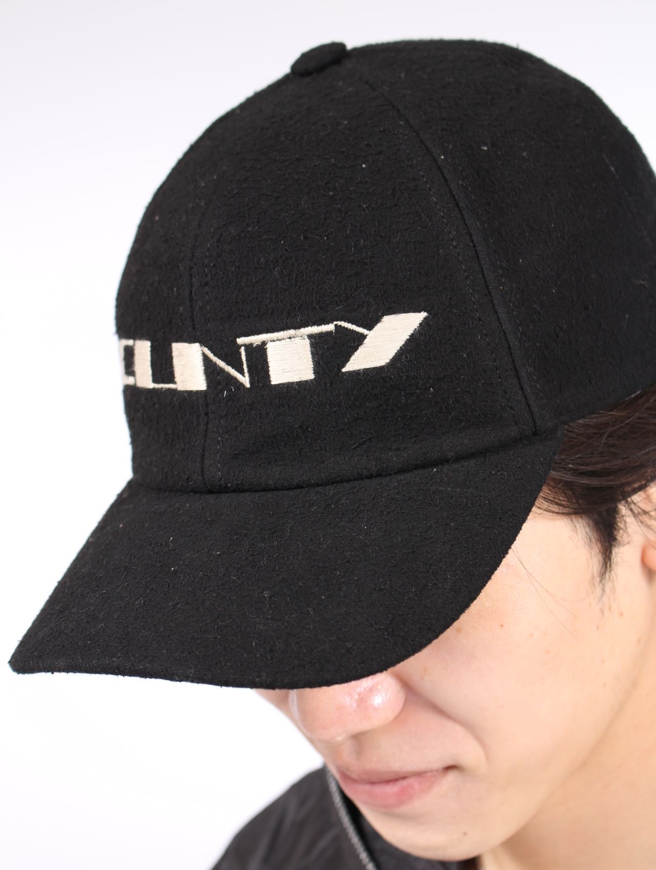 RICK OWENS DRKSHDW - 【25AW】 ベースボール キャップ / BASEBALL CAP