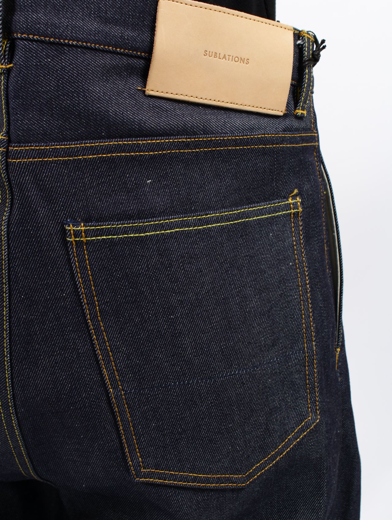 SUBLATIONS - 【25SS】2タック ワイド デニムパンツ / 2TUCK WIDE