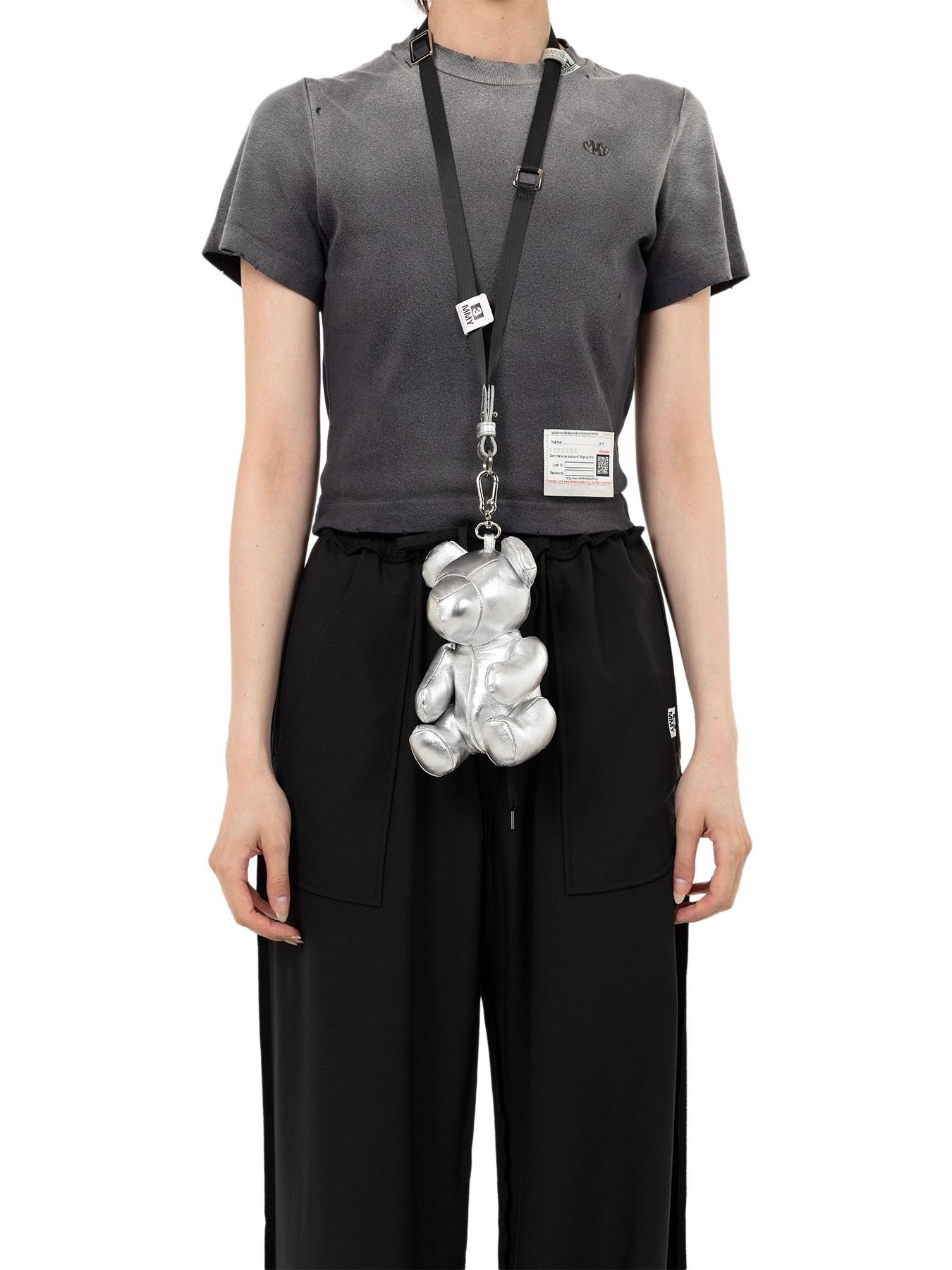 Maison MIHARA YASUHIRO - 【25SS】ベアー レザー ミニバッグ / BEAR